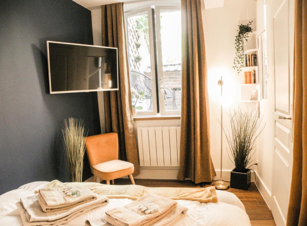 Le Petit Canut - Lyon Centre Avec Terrasse - Majord'Home ภายนอก รูปภาพ