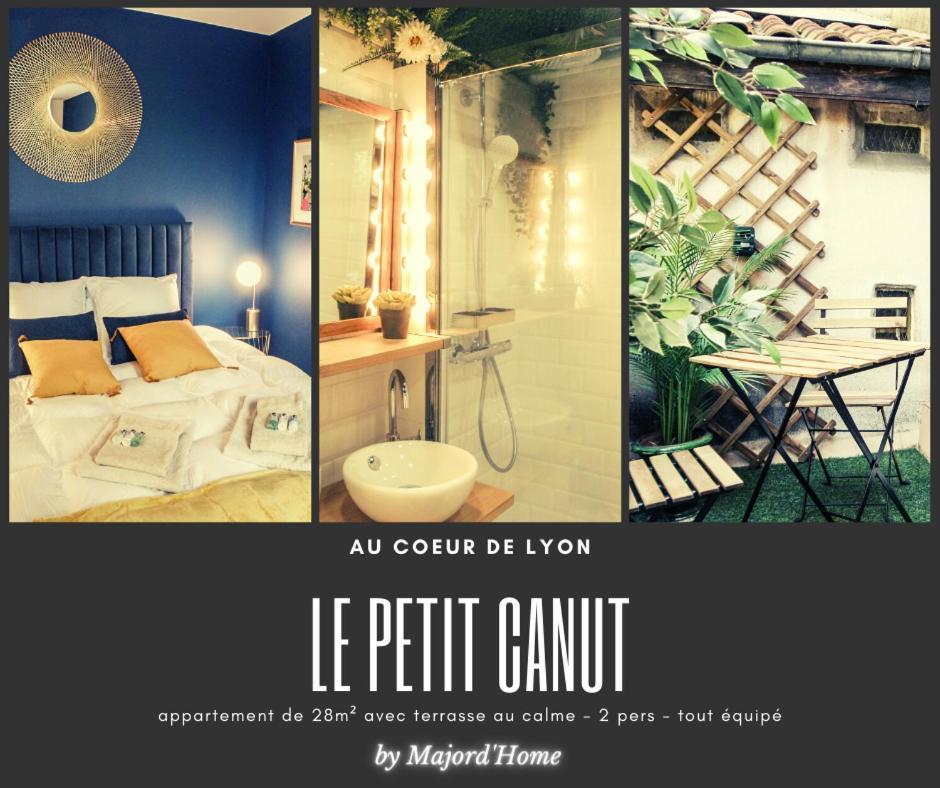 Le Petit Canut - Lyon Centre Avec Terrasse - Majord'Home ภายนอก รูปภาพ